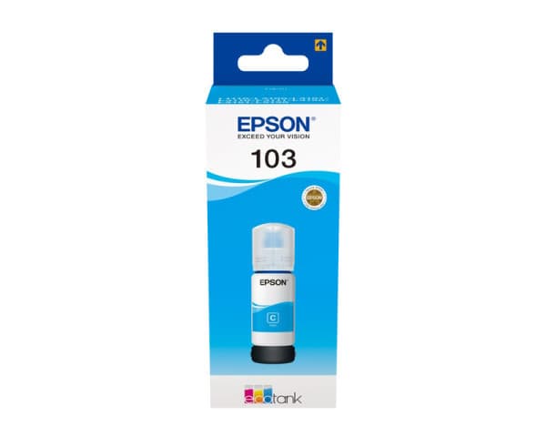 Mastilo Epson 103 cyan L1110L1210L1250L3210L3110L3150L3250L3251 65ml