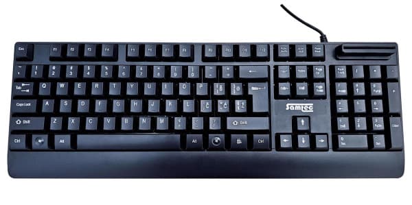 Tastatura sa čitačem kartica SMT-KCR-100B ( 5402 )