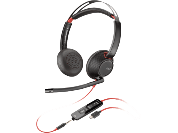 Slušalice HP Poly BW 5220 USB-C HS +3.5mmP +USB-CA8X231AAcrna' ( '8X231AA' )