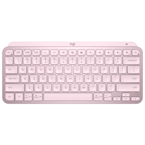 Tastatura Logitech MX Keys Mini US Roze 920-010500