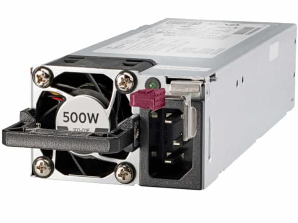 HPE 500W Flex Slot Platinum Hot Plug Low Halogen Remarket Power Supply Kit (Gen10)' ( '865408R-B21' )