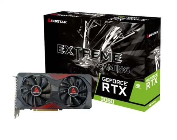 Grafička karta Biostar RTX 3060 GDDR6 12GB 192bit 3XDPHDMI