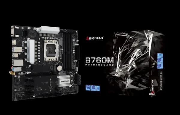 Matična ploča 1700 Biostar B760MX2-E Pro D4 HDMIDPVGAM.2