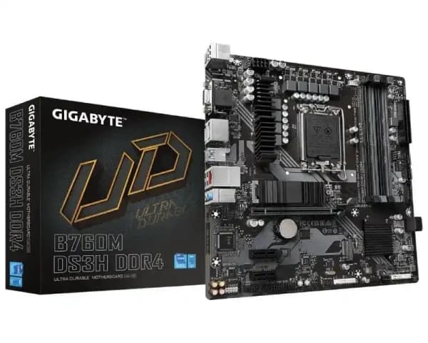 Matična ploča 1700 Gigabyte B760M DS3H DDR4 VGAHDMIDP