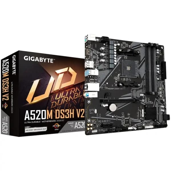 Matična ploča AM4 Gigabyte A520M DS3H V2 DPHDMIM.2