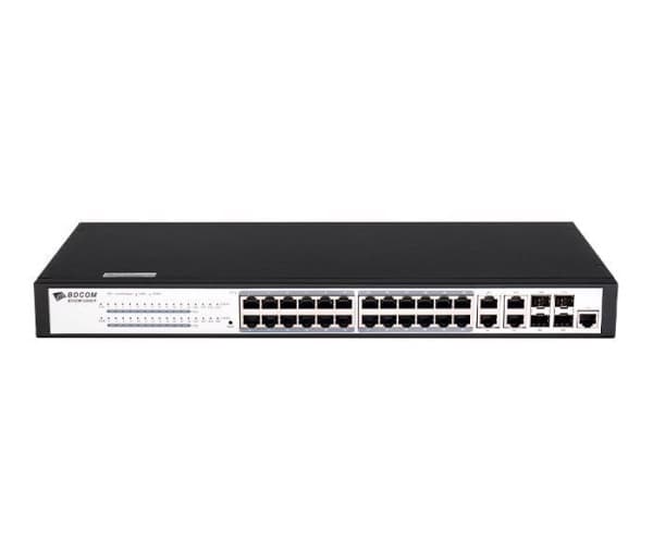 BDCOM switch S2528-P , Poe ( 5587 )