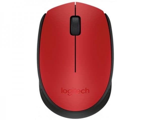 LOGITECH M171 Wireless crveni miš