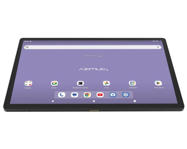 MEDIACOM Smartpad AZIMUT4 4G Phone SP1AZ46 10.5 inch T606 Octa Core 1.6GHz 6GB 128GB Android 13.0