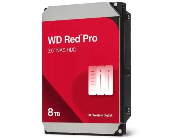 Hard disk 8TB SATA3 Western Digital Caviar 256MB WD8005FFBX RedPro