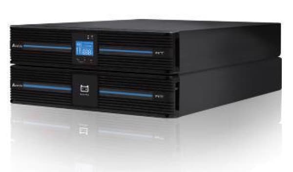 Delta UPS Amplon RT Gen3 3K On-Line 3kVA/2.7kW (12V9Ah x 6pcs) LCD Rack/Tower 2U ( 6054 )