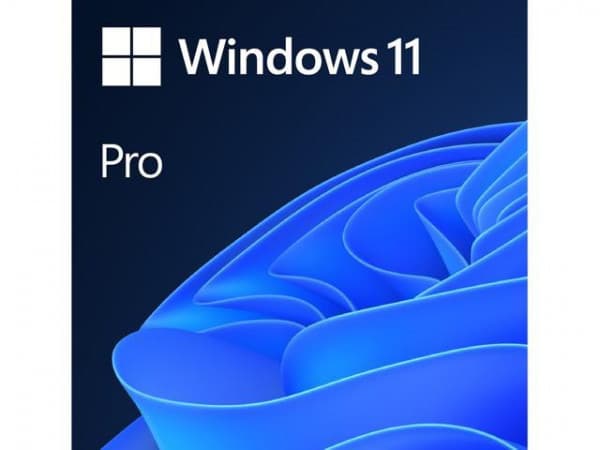 Software Microsoft Windows 11 Pro 64bit DVD OEM eng. FQC-10528