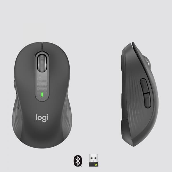 Miš Wireless Logitech M650 L for Business Bluetooth Graphite 910-006348