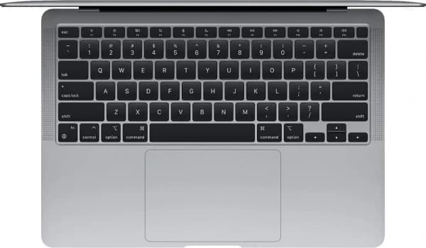 NB Apple MacBook Air 13.3''M1 8-Core8GBSSD 256GBmacOSSpace GreyMGN63HNA