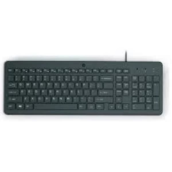 Tastatura HP 150 žičnaSRB664R5AAcrna