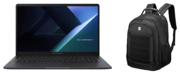 NB Asus Business ExpertBook B1 B1503CVA i3-1315U16GB512GB15.6''ENG3Y+Ranac