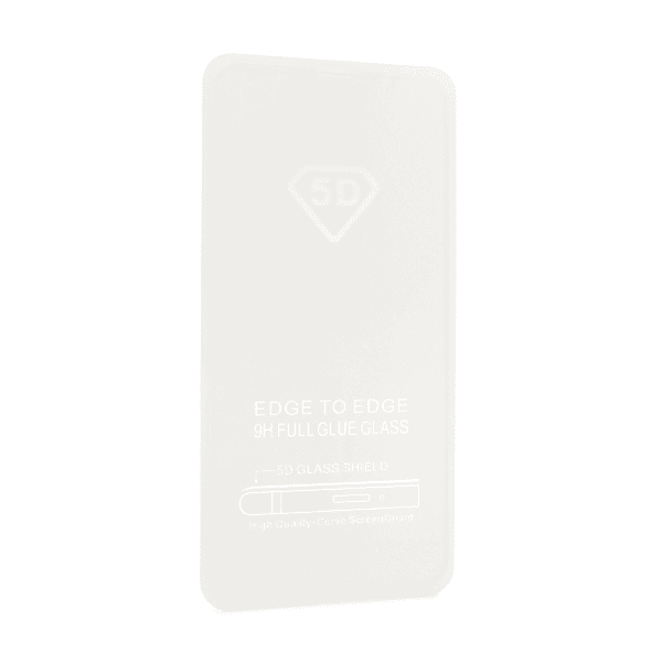 Tempered glass 5D za iPhone XS Max beli