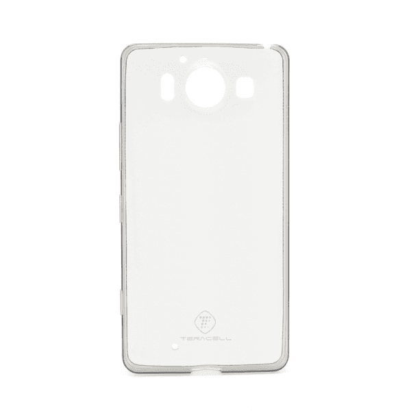 Torbica Teracell Skin za Microsoft 950 Lumia transparent