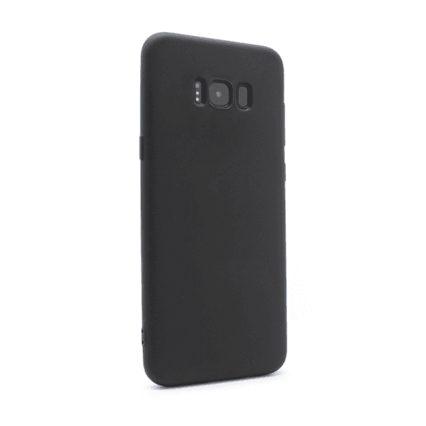 Torbica Teracell Skin za Samsung G955 S8 Plus mat crna