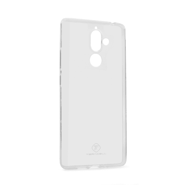 Torbica Teracell Skin za Nokia 8.1/X7 transparent