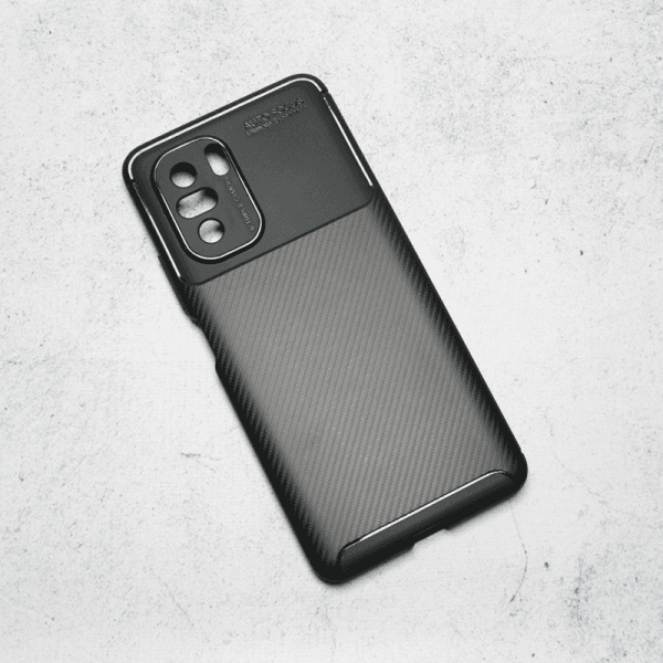 Torbica Defender Carbon za Xiaomi Poco F3 /Mi 11i crna