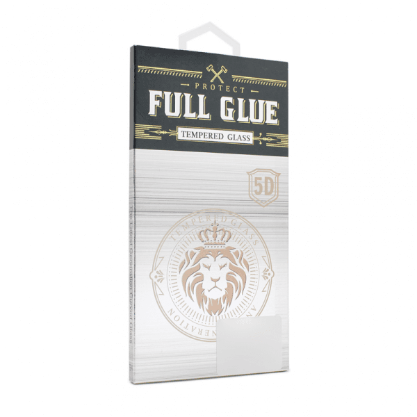 Tempered glass 2.5D full glue za iPhone 6/6S beli