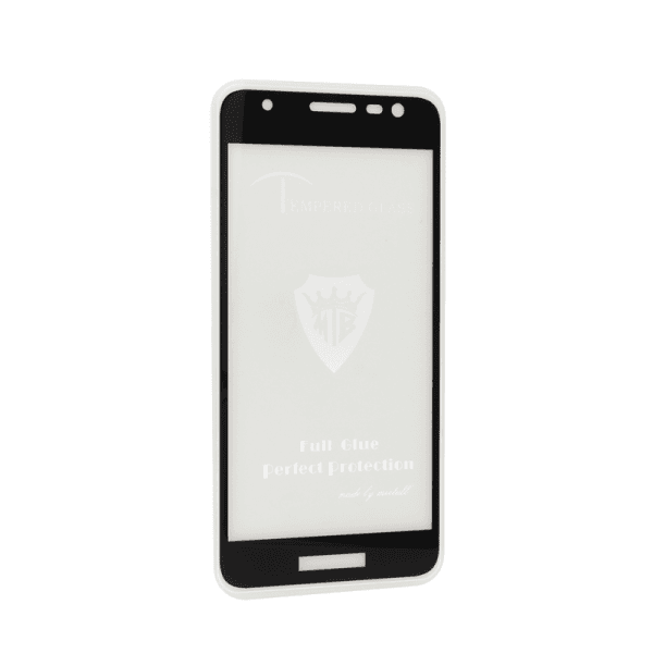 Tempered glass 2.5D full glue za Samsung A260F Galaxy A2 Core crni