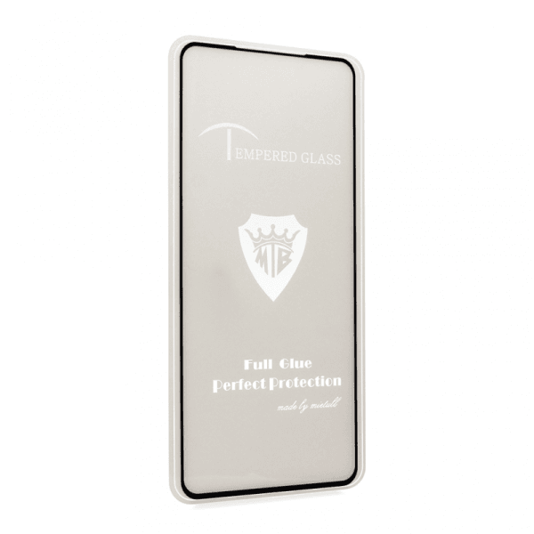 Tempered glass 2.5D full glue za Huawei Honor 10X Lite crni