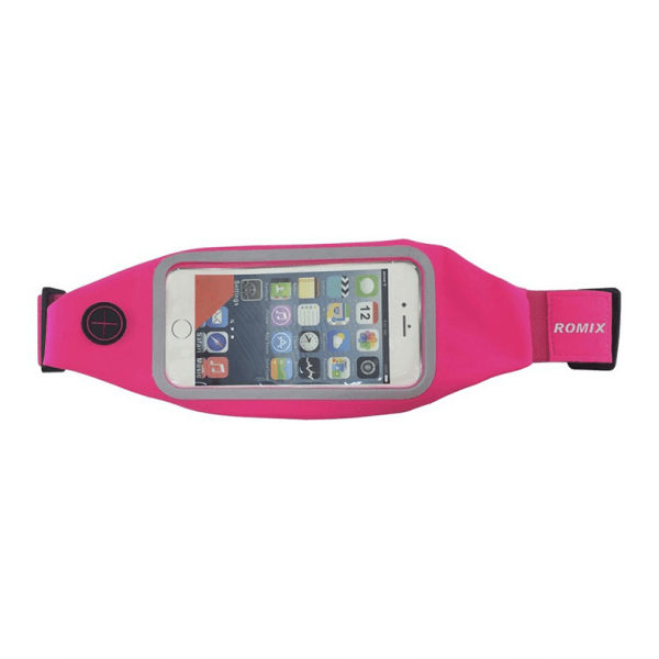 Torbica oko struka Romix RH01 5.5 pink