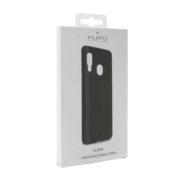 Torbica Puro ICON za Samsung A202F Galaxy A20e crna
