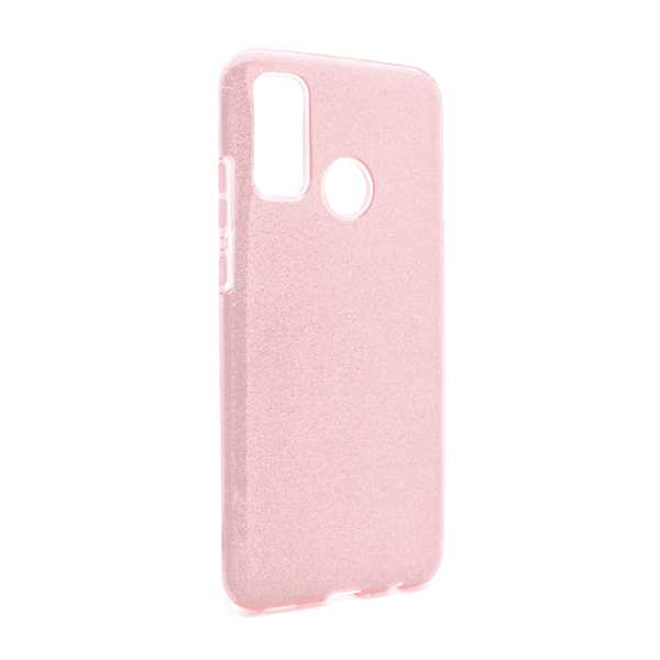 Torbica Crystal Dust za Huawei P Smart 2020 roze