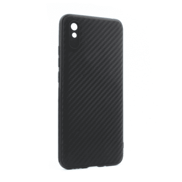 Torbica Carbon fiber za Xiaomi Redmi 9A crna