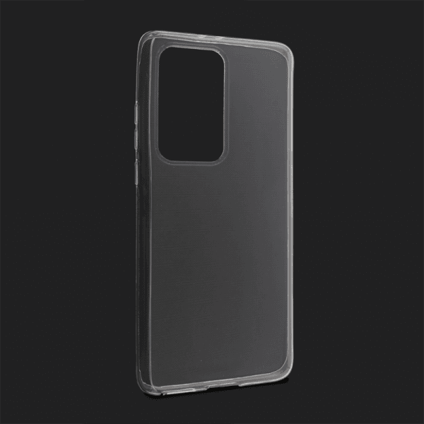 Torbica silikonska Ultra thin za Huawei P40 Pro Plus transparent