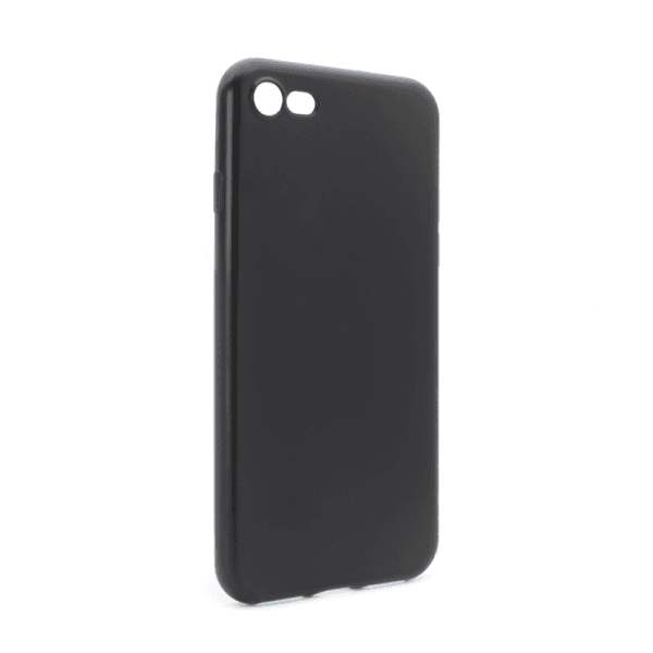 Torbica silikonska Skin za iPhone 7/8/SE 2020 mat crna