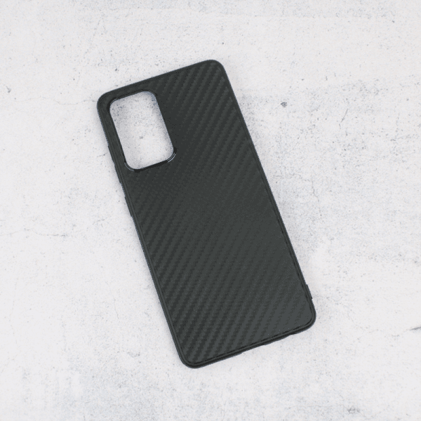 Torbica Carbon fiber za Samsung A525F/A526B/A528B Galaxy A52 4G/A52 5G/A52s 5G crna