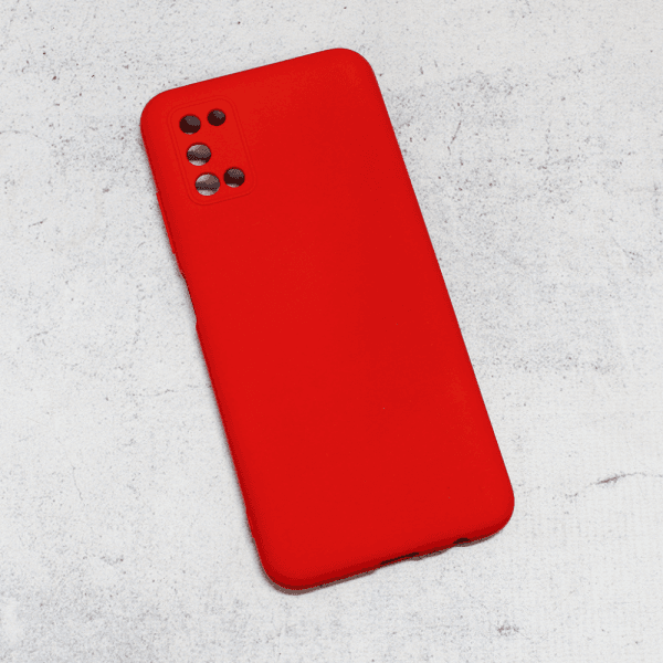 Torbica Nano Silikon za Samsung A037G Galaxy A03s (EU) crvena