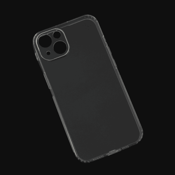 Torbica silikonska Ultra Thin with pluggy za iPhone 13 6.1 transparent