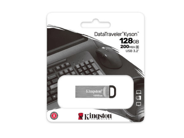 USB memorija KINGSTON DTKN128GBKyson3.2srebrna' ( 'DTKN128GB' )