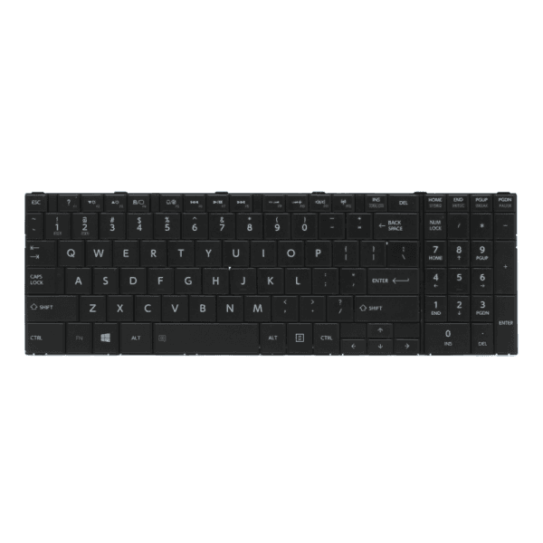 Tastatura za laptop Toshiba C50-B crna