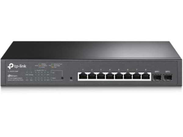 Switch TP-Link TL-SG2210MP gigabit10xRJ458xPOE2xSFPRackmountmetalno kućište' ( 'TL-SG2210MP' )