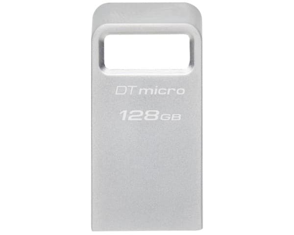 KINGSTON 128GB DataTraveler Micro USB 3.2 flash DTMC3G2128GB srebrni