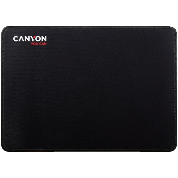 CANYON Miš pad,350X250X3MM,Multipandex,fully black with our logo (non gaming),blister cardboard ( CNE-CMP4 )
