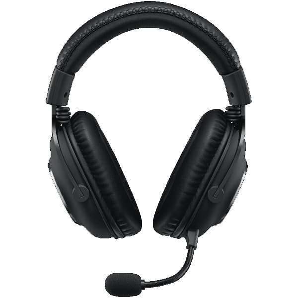 LOGITECH G PRO X LIGHTSPEED Wireless Gaming Headset - Blue Mic - BLACK ( 981-000907 )