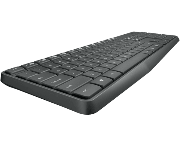 Logitech MK235 Wireless Desktop USB Gray US, New ( 1591 )