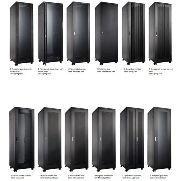 Safewell Rack orman 42U 600x1000 ( 2724 )