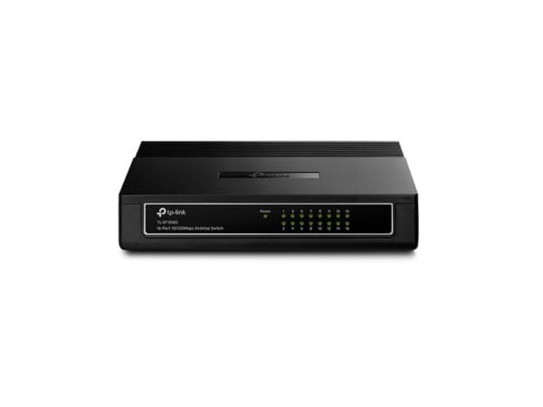 Switch TP-LINK TL-SF1016D 16x RJ4510100Mbpsplasticno kuciste' ( 'TL-SF1016D' )