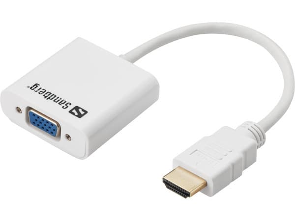 Adapter Sandberg HDMI - VGA 508-69