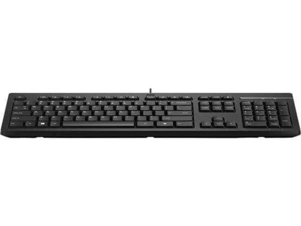 HP ACC Keyboard Wired 125, 266C9AA#BED
