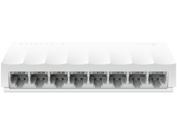 Switch TP-LINK LS1008 LiteWave 8xRJ-4510100Mbpsplastično kućište' ( 'LS1008' )