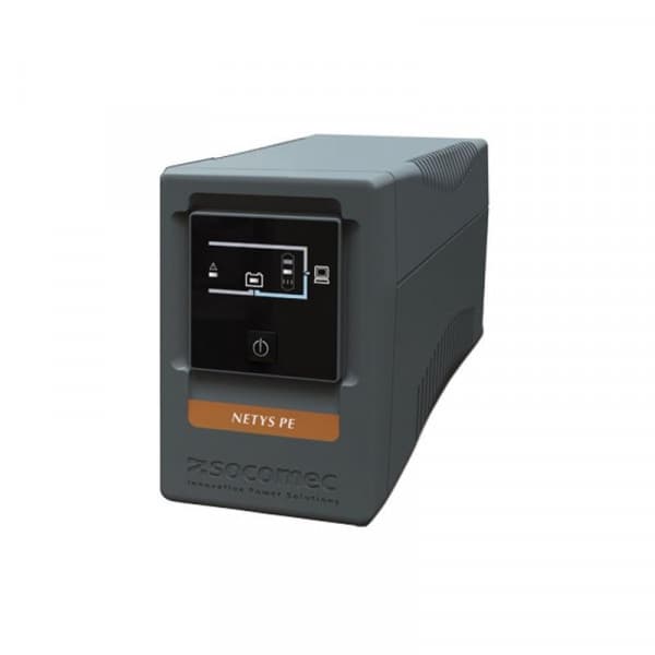 UPS Socomec NeTYS PE 600VA360W 230V 5060HzAVRSTEPWAVE
