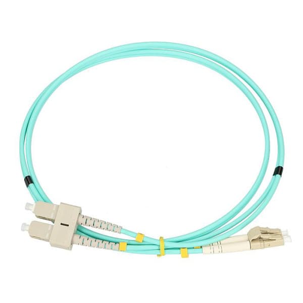 Extralink Patchcord LC/UPC-SC/UPC MM OM3 Duplex 3.0mm, 1m ( 4156 )
